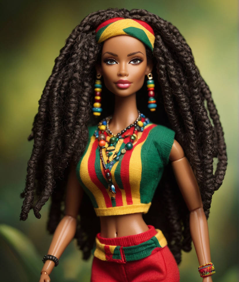 Rastafari Barbie 2 by kodeti on DeviantArt
