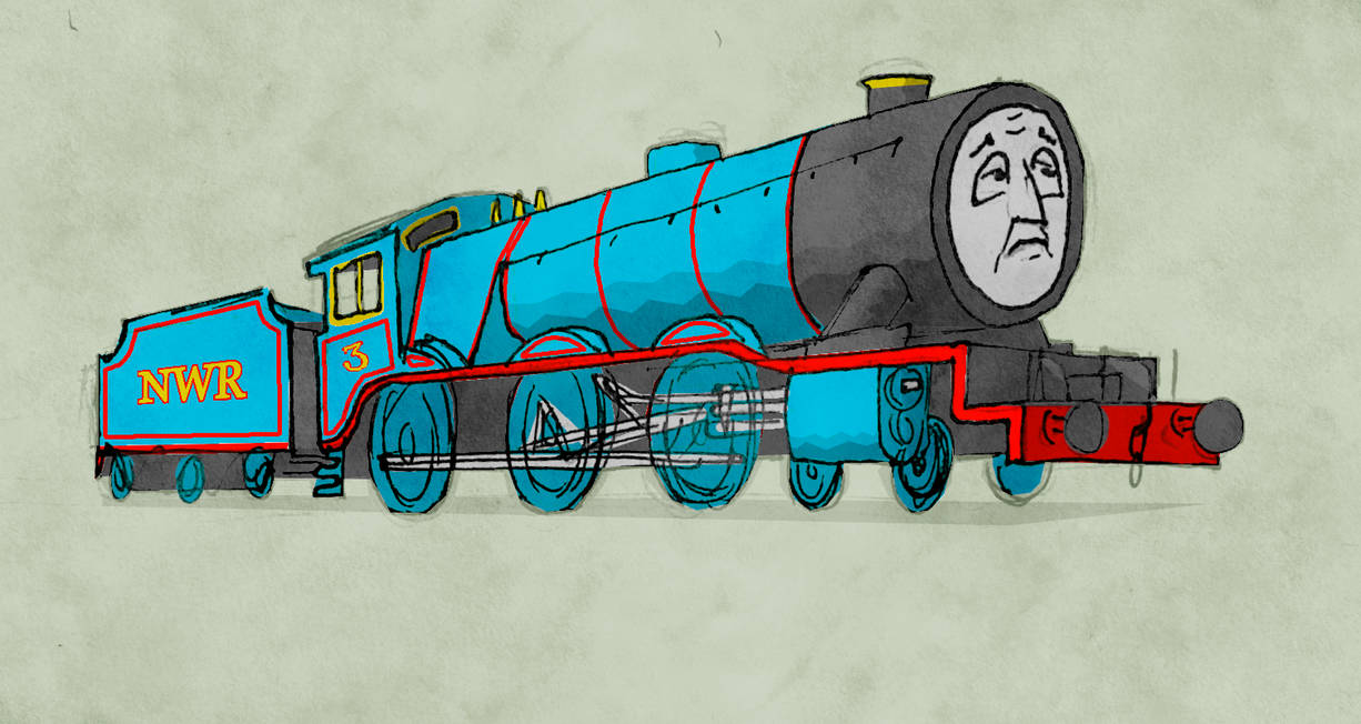 Henry 1, the Ill Engine by CamstonIsland on DeviantArt