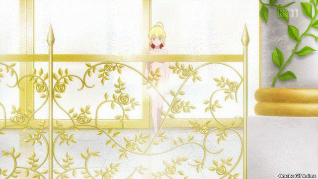 Fate EXTRA Last Encore - Saber in the bath pt 1 by MrJ128 on DeviantArt