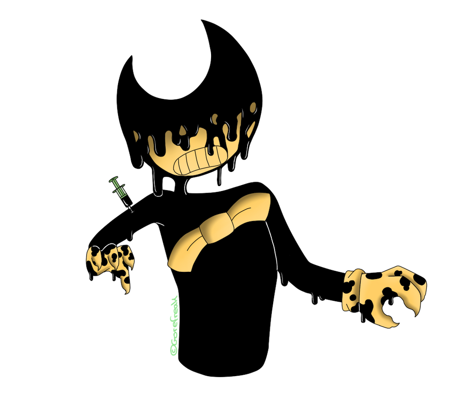Drawing Ink (BatIM Fanart) Version 2 by Maretimebayartworks on DeviantArt