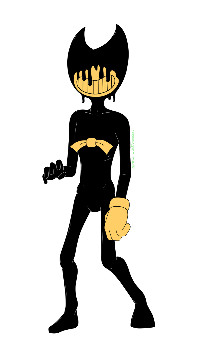 Ink Demon Fullbody (BatIM Fanart) by Maretimebayartworks on DeviantArt