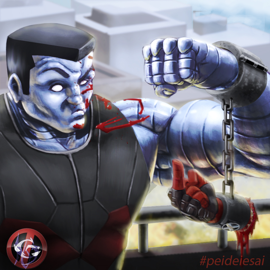 Colossus - Deadpool by Mequetefe on DeviantArt