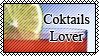 Coktails stamp