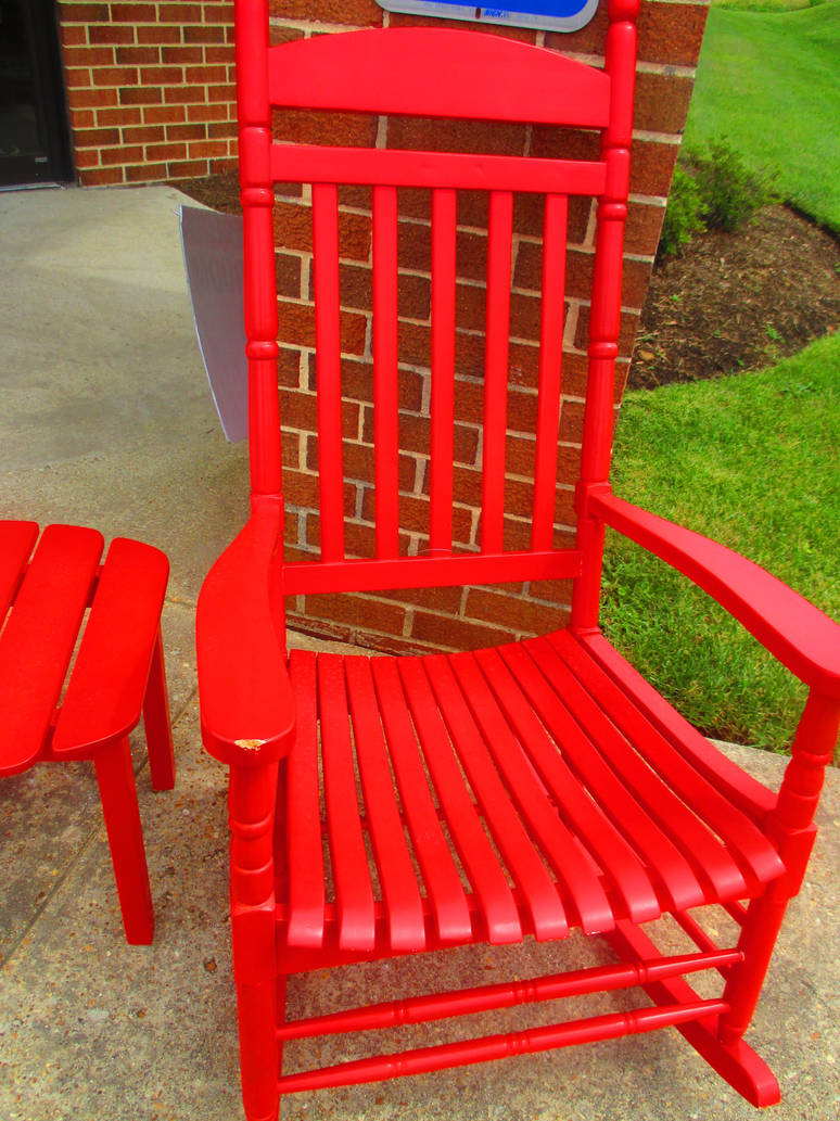 Red Freedom Rocking Chair by Soul-And-MeriEweBaby on DeviantArt