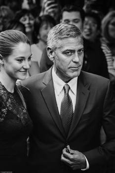 George Clooney TIFF 2011