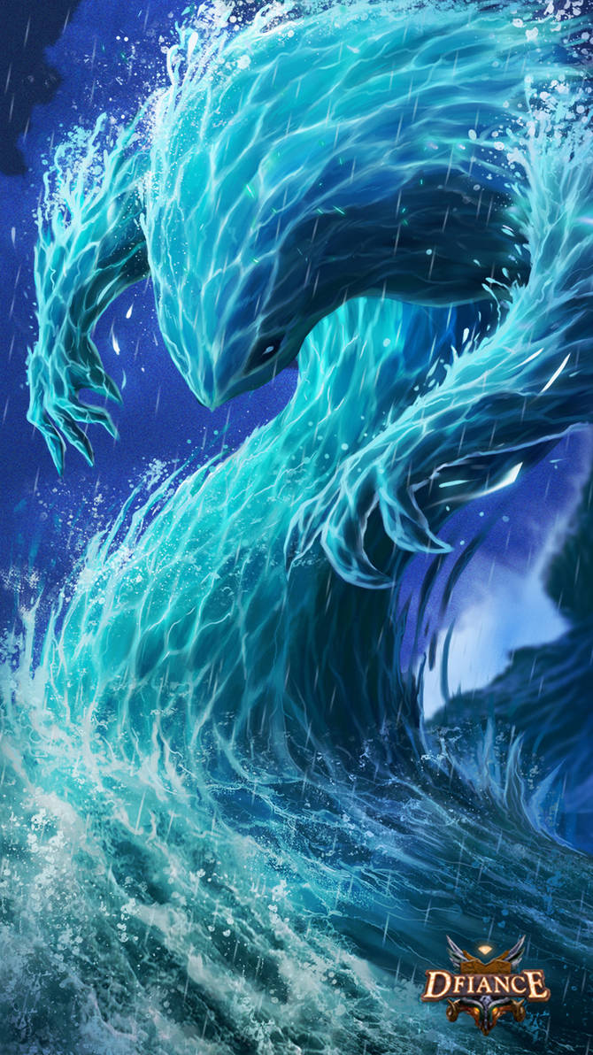 Deviantart Water Element Water Elemental by SaiKhai on DeviantArt