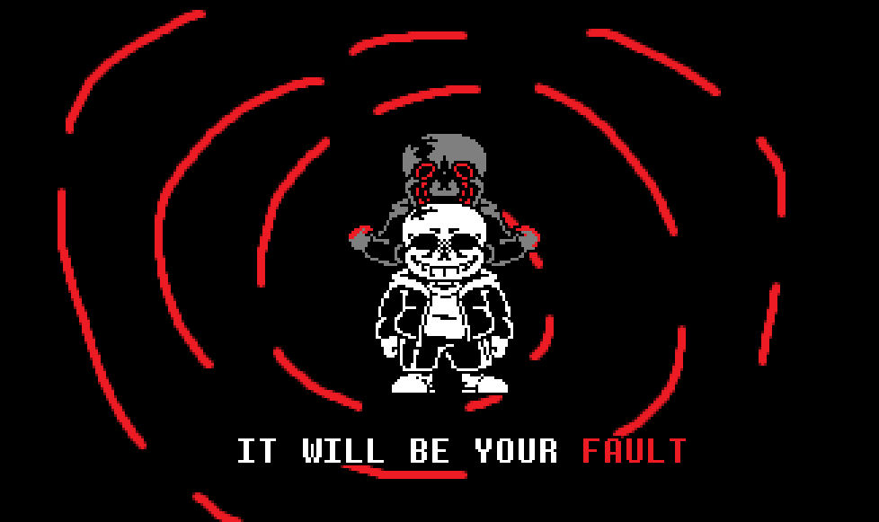 Undertale Hacker Ending By Justman228 On DeviantArt
