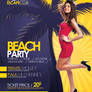 Beach Party Flyer Poster
