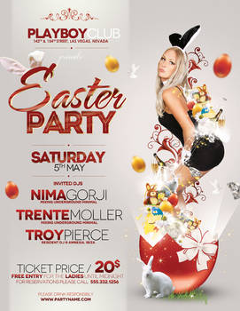 Easter Party Poster