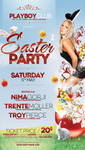 Easter Party Flyer by outlawv15