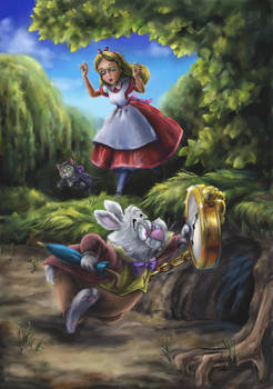 Alice Coloring Book 2