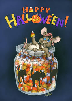 Mouse Candy Stealer Halloween