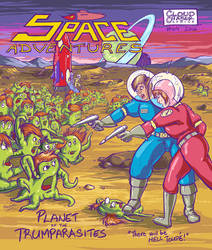 Space Adventure: Planet of the Trumparasites