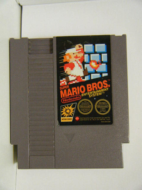 Nintendo Super Mario Bros NES by clickeclick on DeviantArt