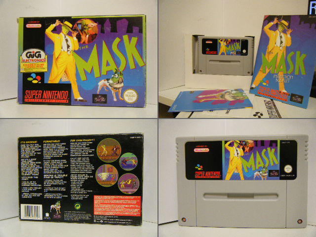 Snes Mask SNES The Mask Super Nintendo by clickeclick on DeviantArt