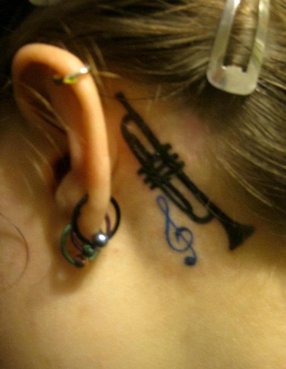 For the love of music: tattoo #4