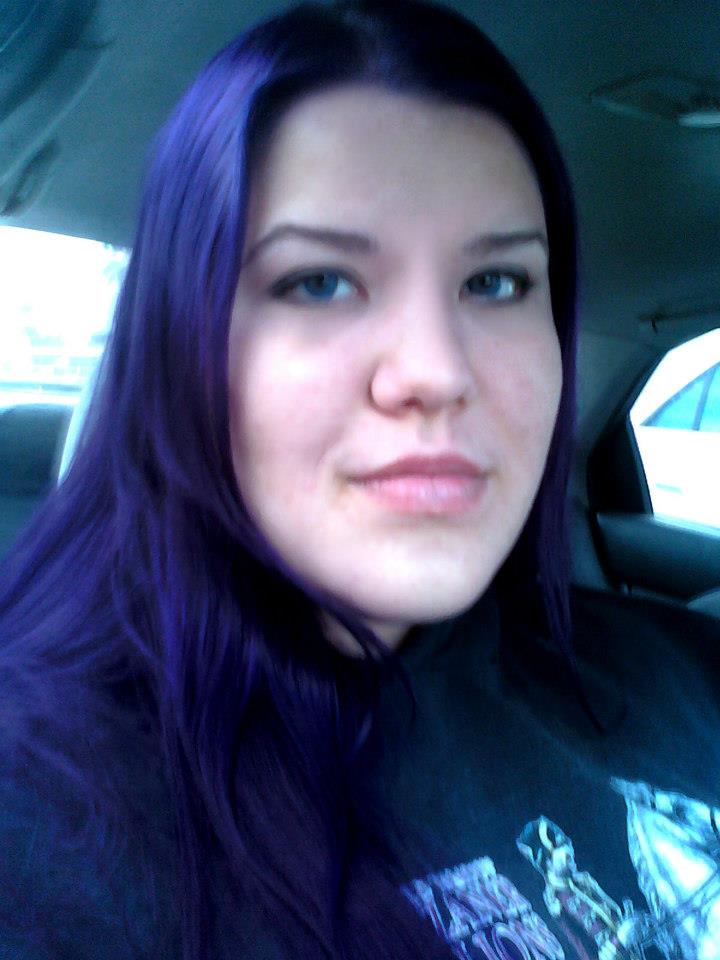 Purple Haired Freak