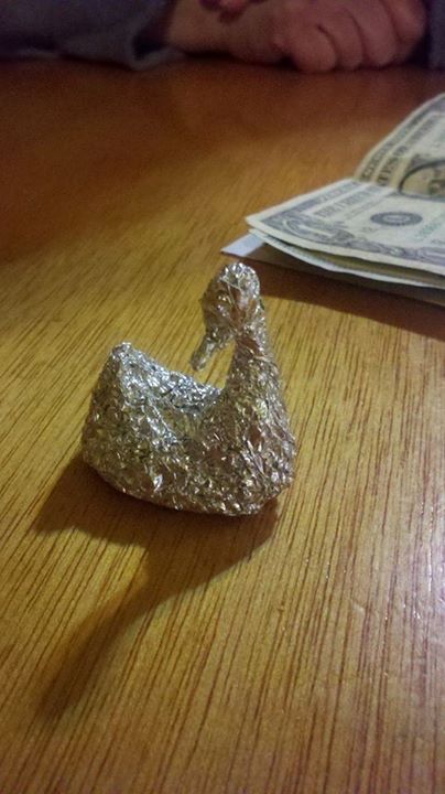 Tin Foil Duck