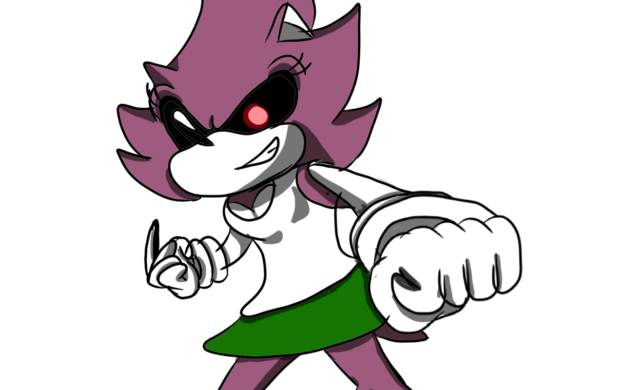 Devoid Amy Demonized Amy by megaconnerx5 on DeviantArt