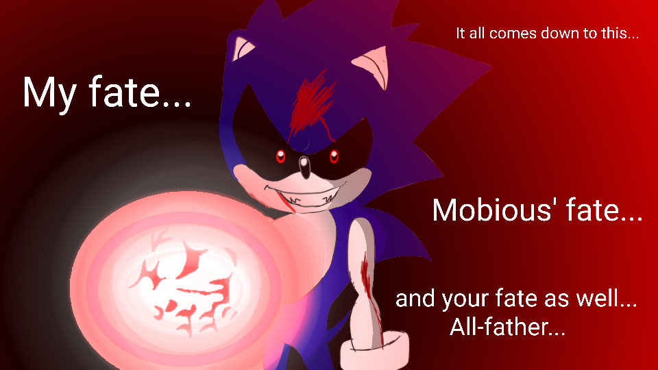 Sonic.EXE related shenanigans : u/GemLight_074