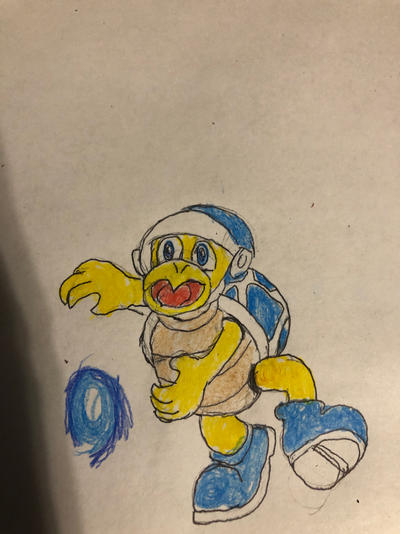 Fire Bro R by ArtsyTanooki on DeviantArt