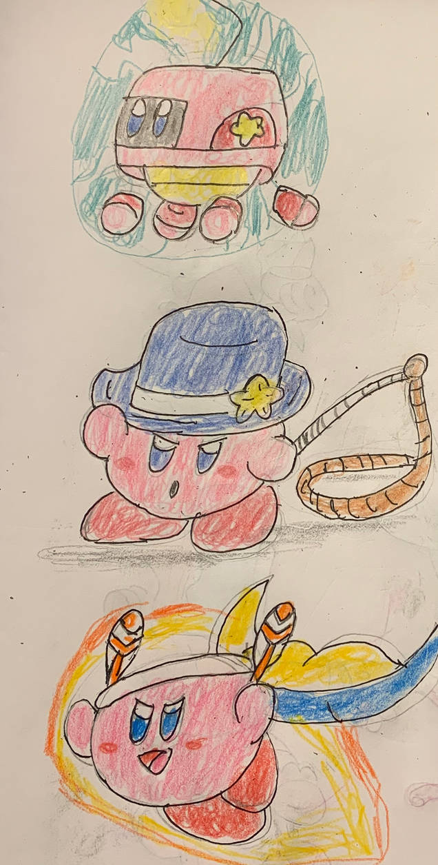 Upgraded Copy Ability Concepts by ArtsyTanooki on DeviantArt