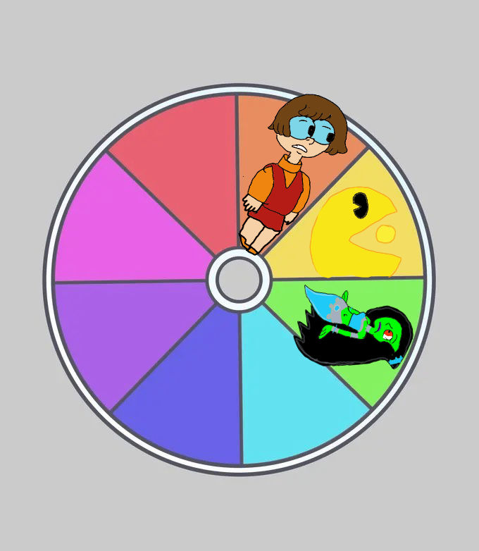 Color Disc Challenge Color Wheel Challenge 3 by ArtsyTanooki on DeviantArt