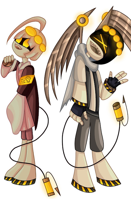 Serial Designation O + Serial Designation T by CarrieRose319 on DeviantArt