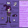 Nerdy Uzi (Murder Drone AU)