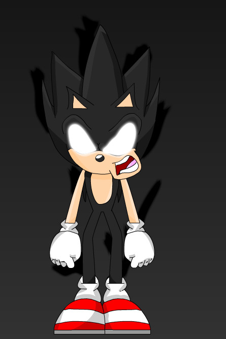 Dark Super Sonic