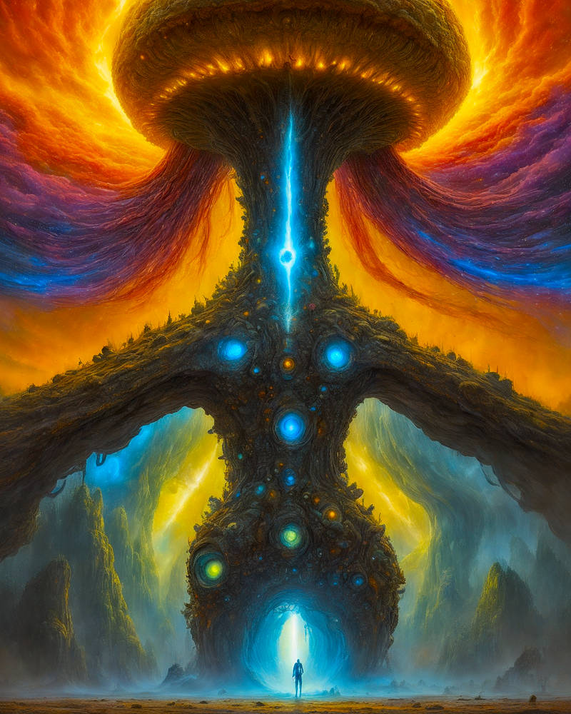 Inifinite Life Forms Intelligent Lifeforms by UphoricDreamSequence on DeviantArt