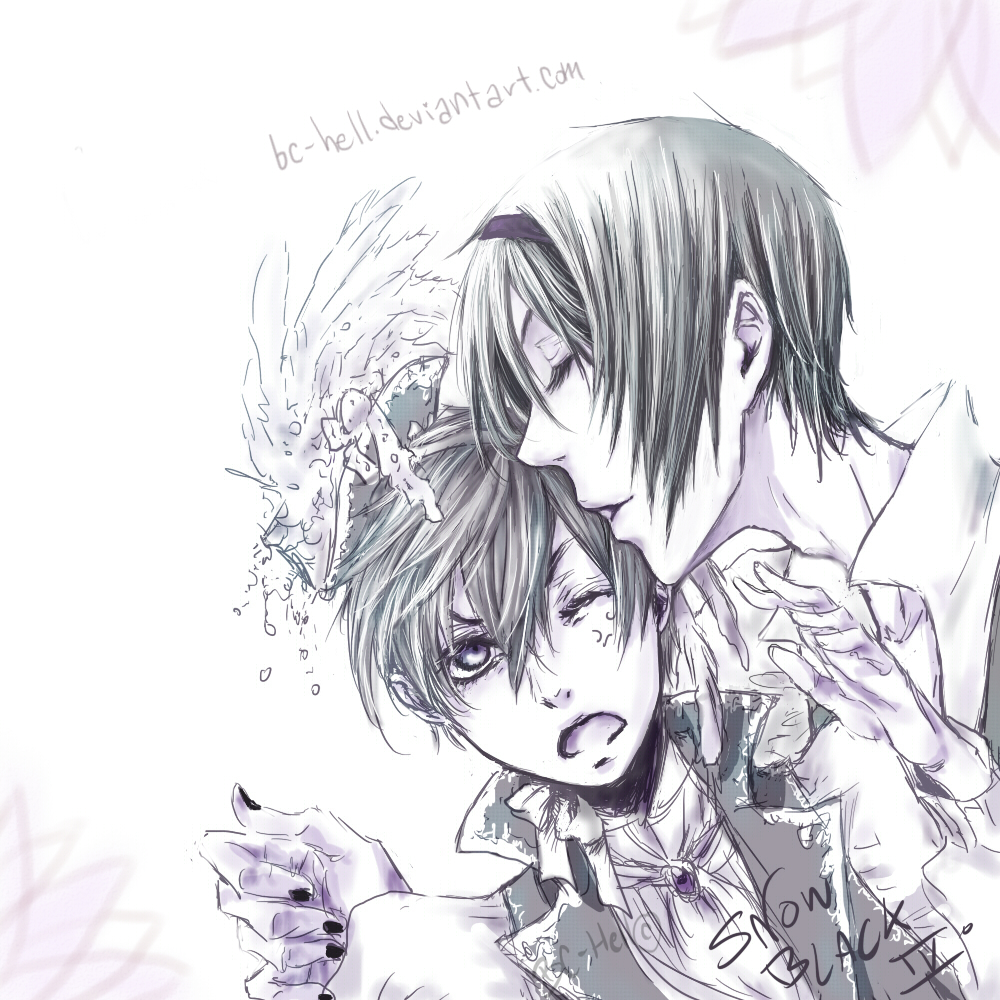 Sebastian Ciel Fanart On Team Phancyhive Deviantart