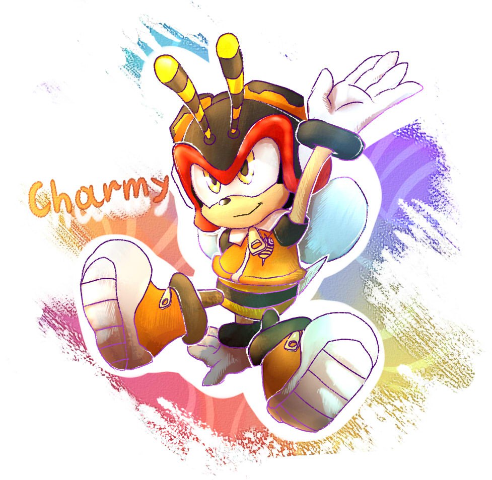 Charmy by MetallicSeraph on DeviantArt