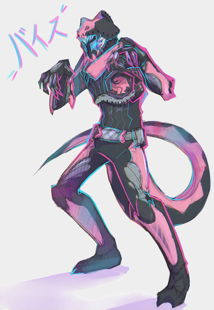 Kamen Rider Vice by MetallicSeraph on DeviantArt