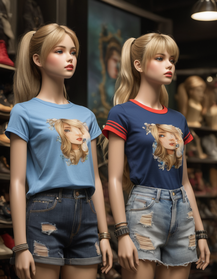 Teen Mannequins by James-1966 on DeviantArt