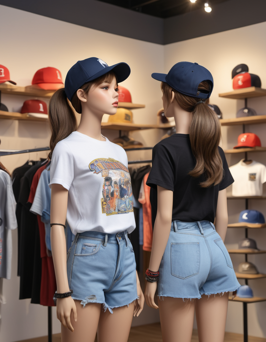 Teen Mannequins by James-1966 on DeviantArt