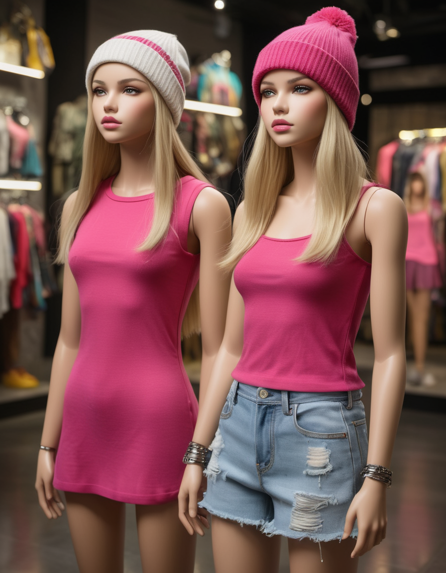 Teen Mannequins by James-1966 on DeviantArt