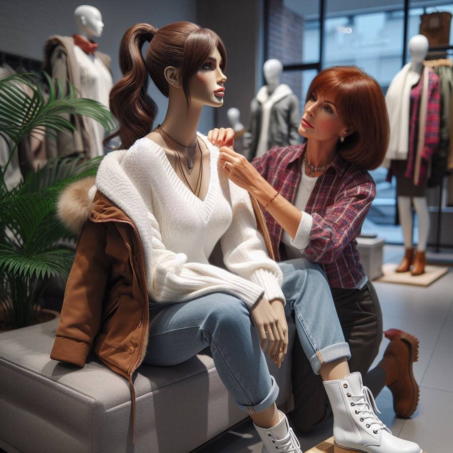 mannequins by James-1966 on DeviantArt