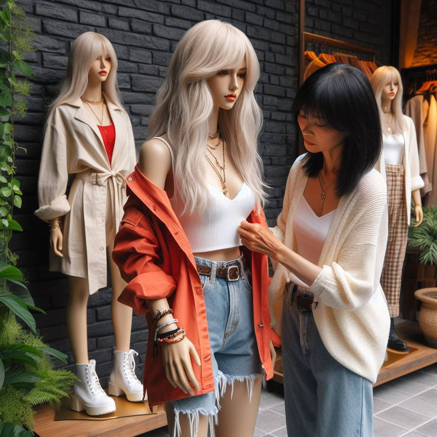 mannequins by James-1966 on DeviantArt