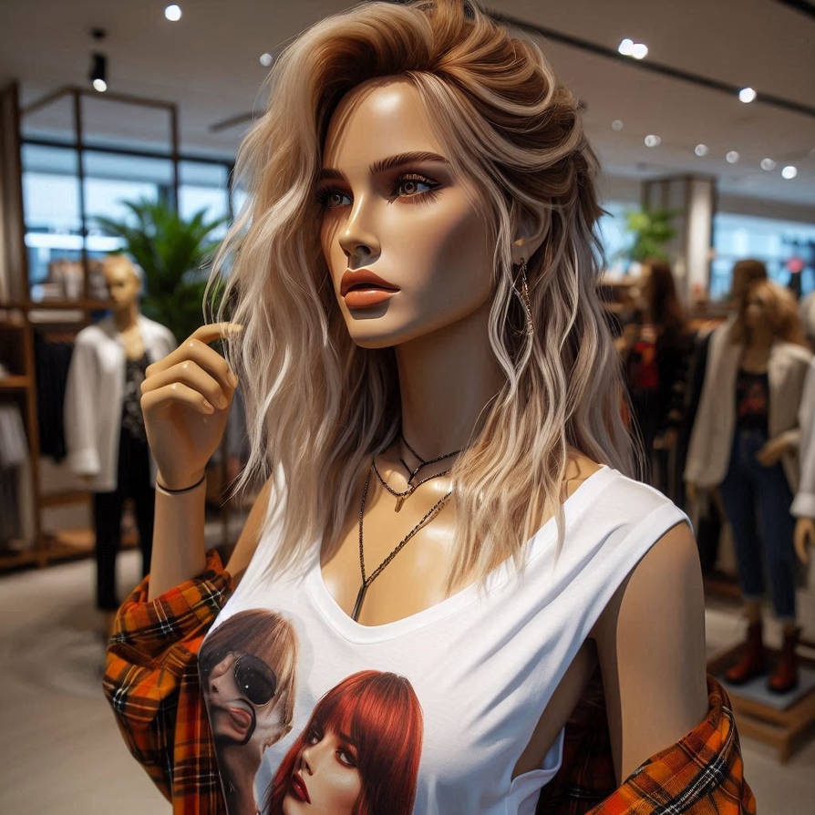 Mannequins by James-1966 on DeviantArt