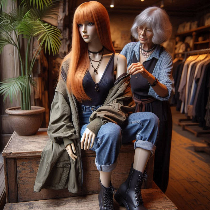 mannequins by James-1966 on DeviantArt