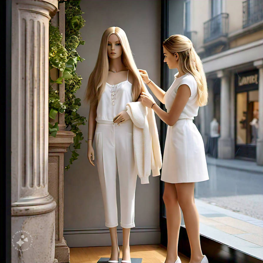 AI Mannequins by James-1966 on DeviantArt