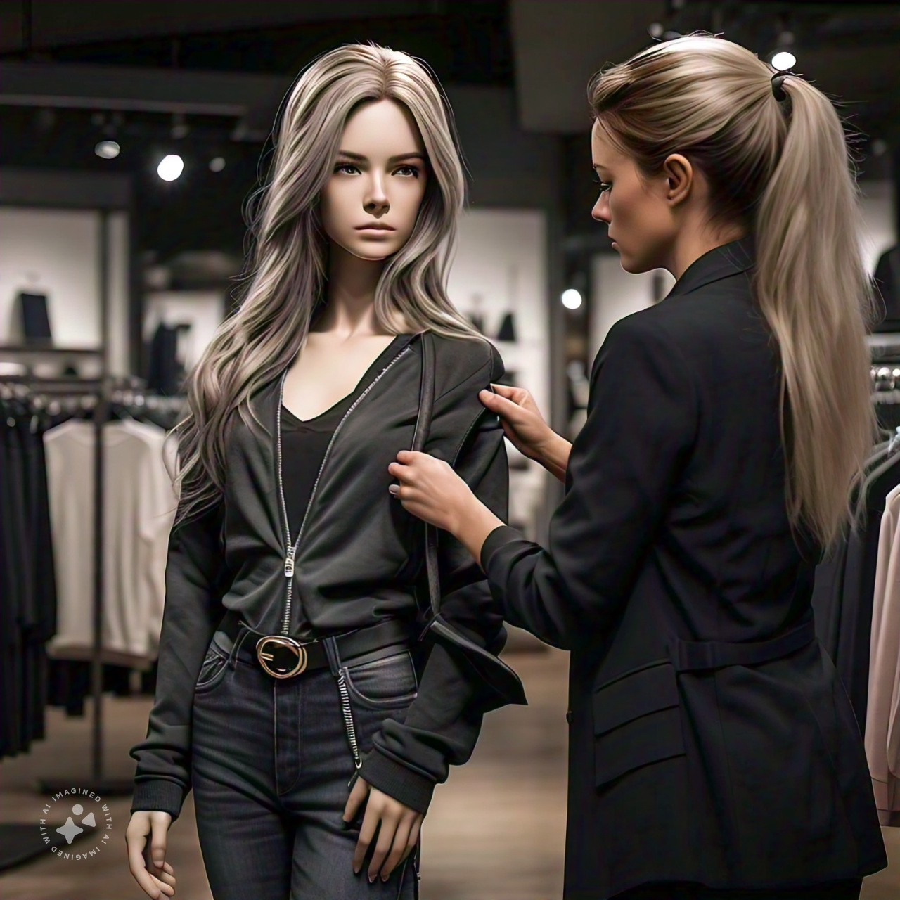 Mannequins On Display by James-1966 on DeviantArt