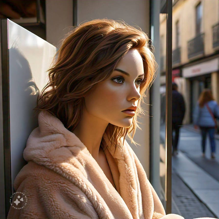 Window Sitting Mannequins by James-1966 on DeviantArt