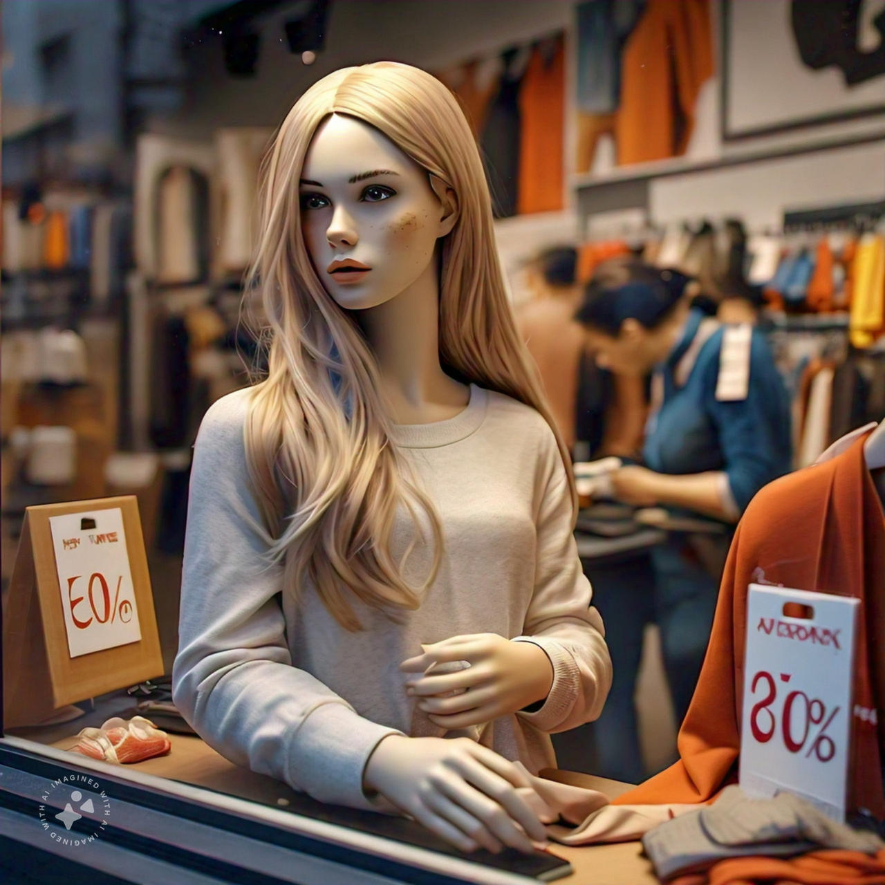 Cute Mannequins by James-1966 on DeviantArt