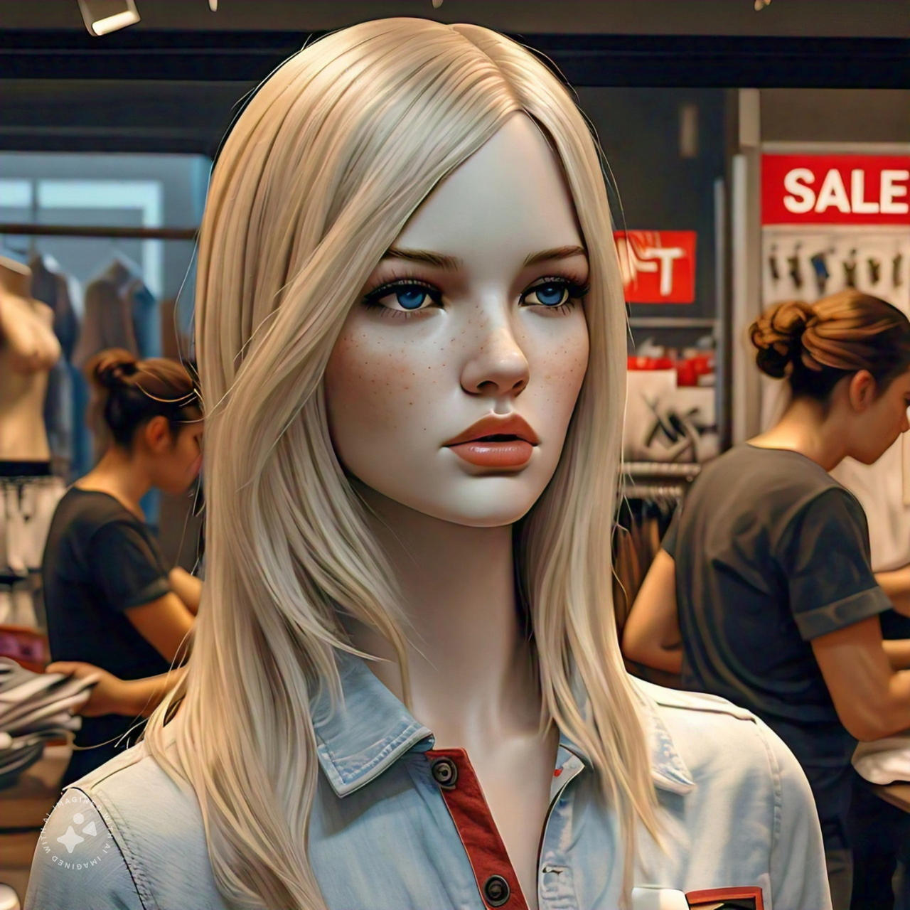 Cute Mannequins by James-1966 on DeviantArt