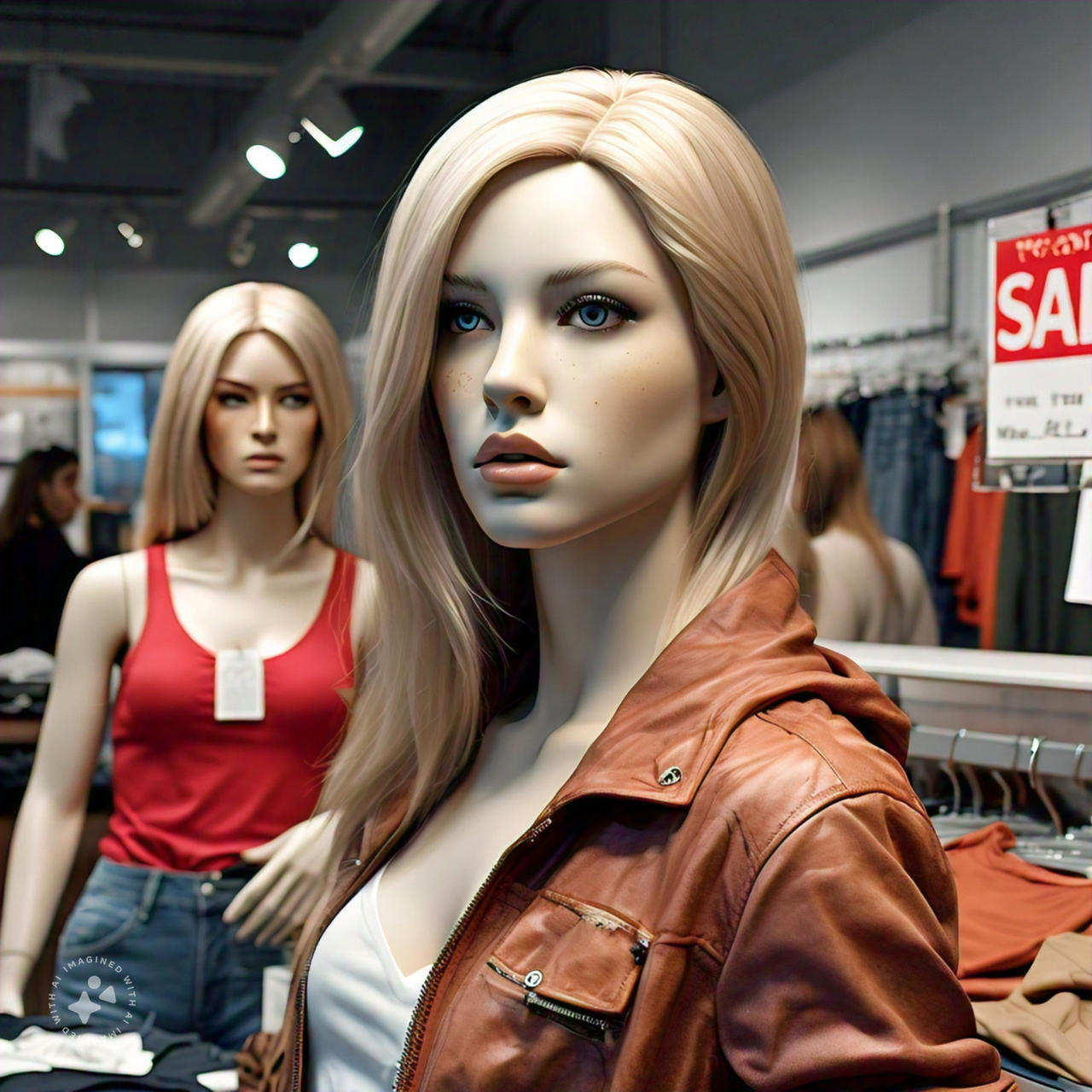 Cute Mannequins by James-1966 on DeviantArt