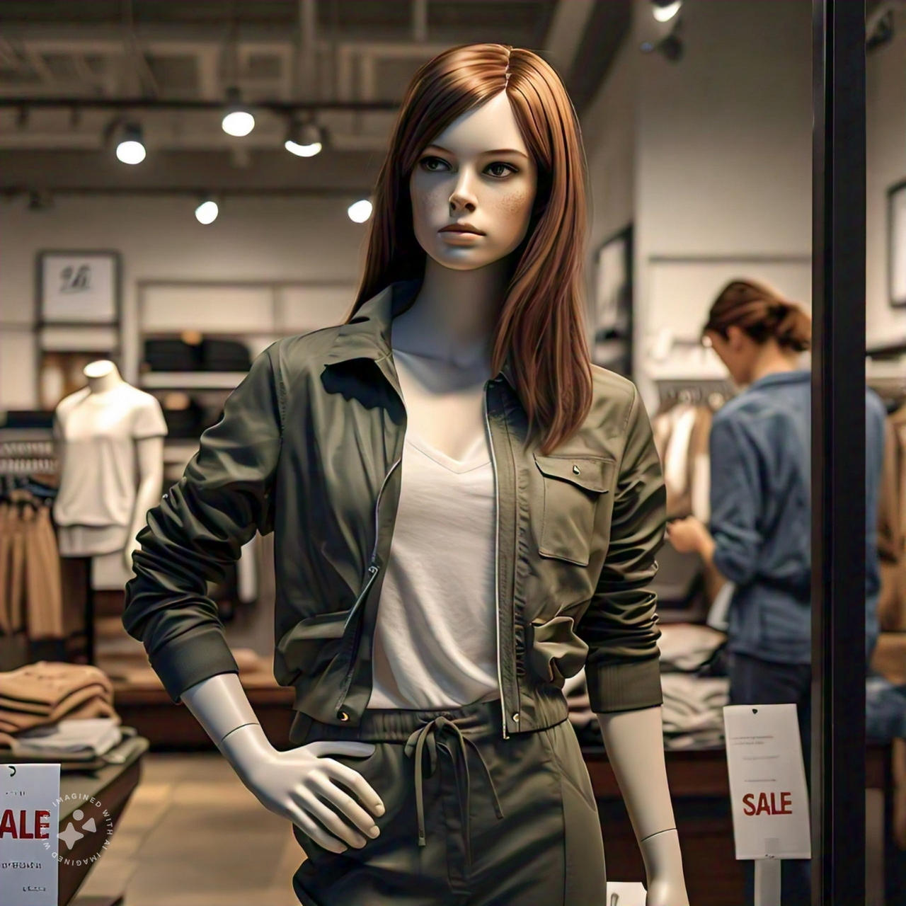 Cute Mannequins by James-1966 on DeviantArt