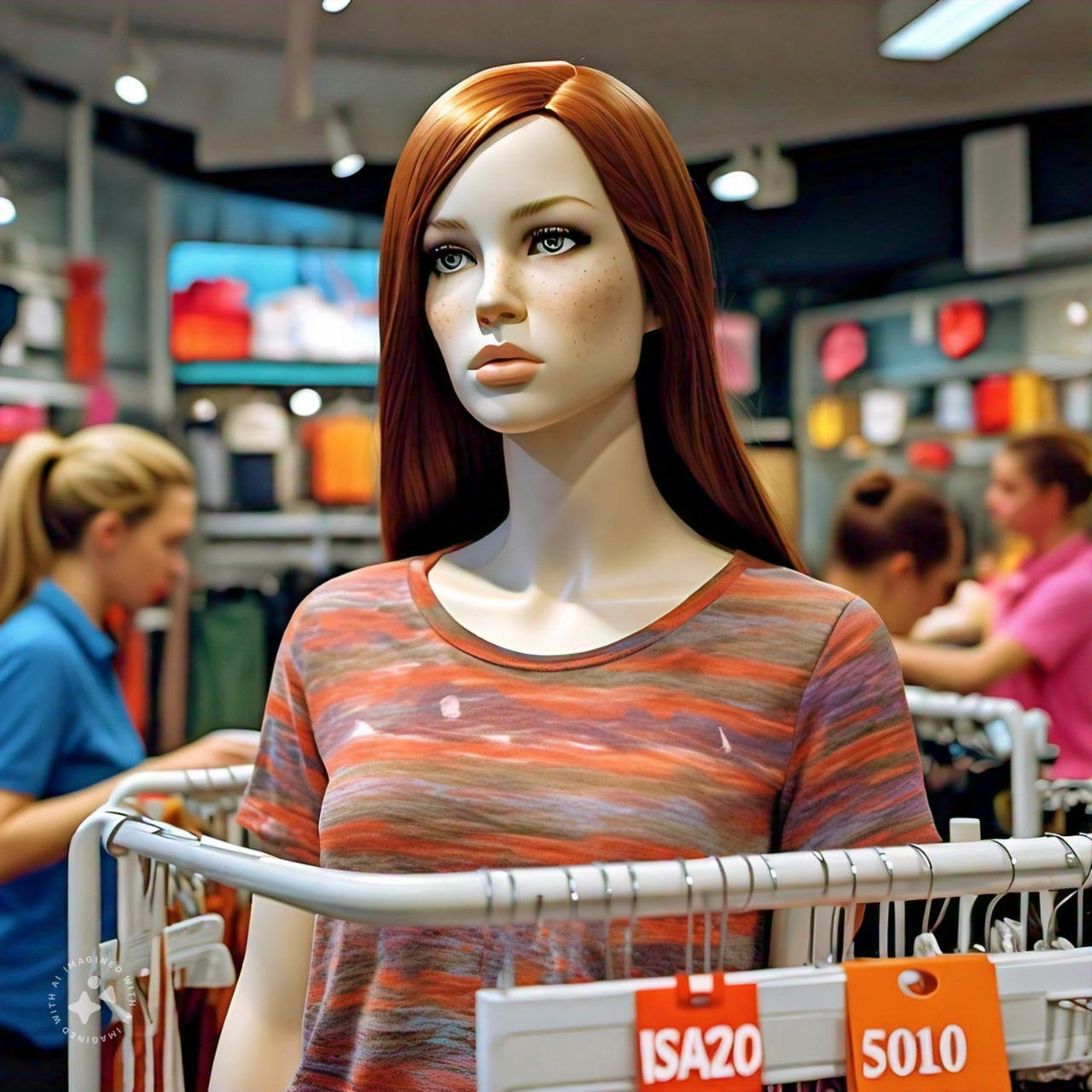 Cute Mannequins by James-1966 on DeviantArt