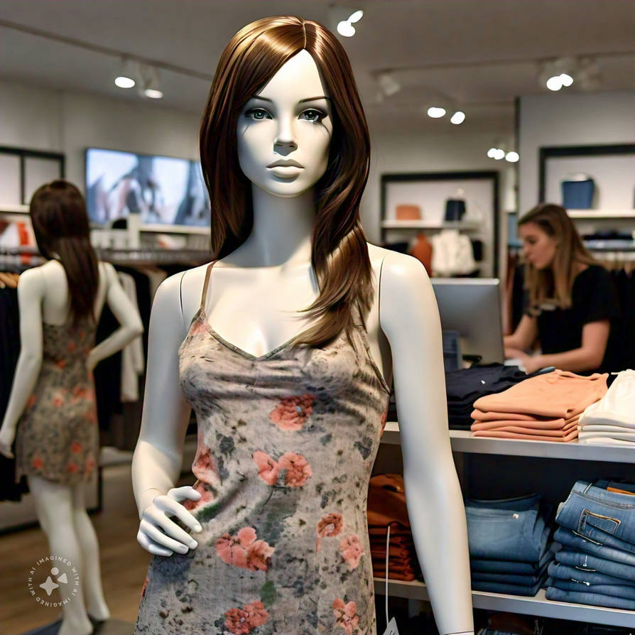 Cute Mannequins by James-1966 on DeviantArt